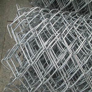 Best Price on Diamond Wire Mesh - china galvanized chain link fence  – HongYue