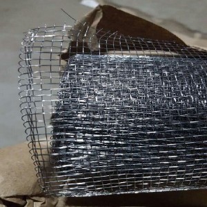 New Delivery for China Annealed Black Iron Binding Wire - square wire mesh – HongYue