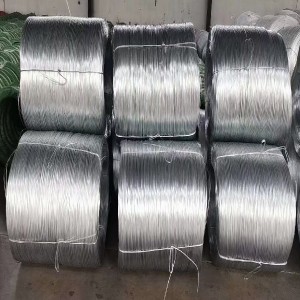 Hot sale Razor Concertina Blade Wire - galvanized iron wire – HongYue