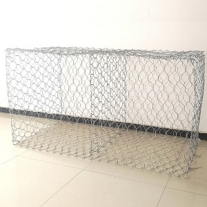 China Cheap price Galvanized Gabion Box - hexagonal gabion mesh – HongYue