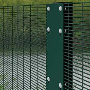 Hot-selling Chain Link Temporary Fence - 358 Mesh Security Fence Price – HongYue