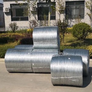 Super Lowest Price Iron Wire Mesh - hot dipped galvanized wire – HongYue