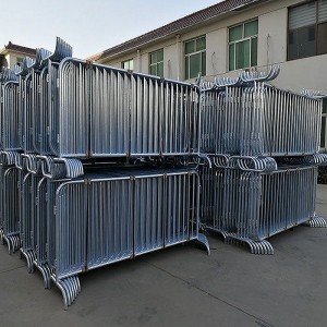 Hot New Products Hot Dipped Galvanized Australia Temporary Fence - Road Barrier – HongYue