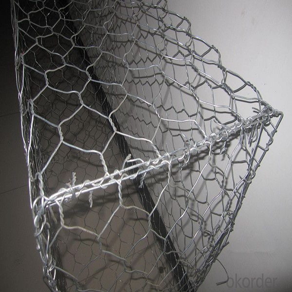 hexagonal gabion mesh