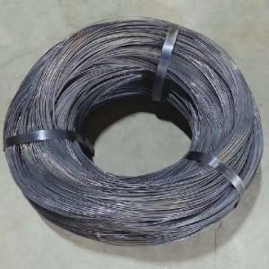 Discount wholesale 1m High Crowd Control Barrier - Black Annealed Wire Suppliers – HongYue