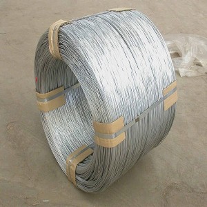 Factory source Bto-22 Hot Concertina Razor Barbed Wire - galvanized iron wire factory – HongYue