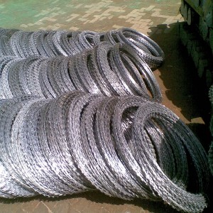 Fast delivery Wire Netting - razor wire – HongYue