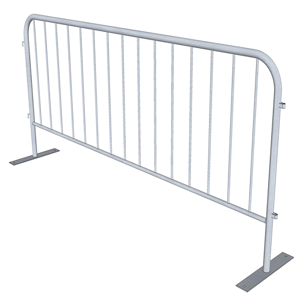 Free sample for 6 Feet High Chain Link Fence - Metal Crowd Control Barrier – HongYue