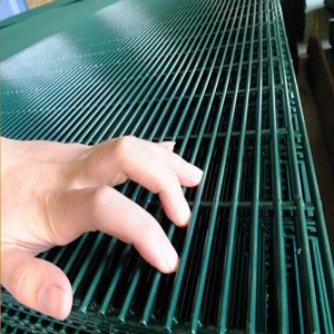 2021 New Style Galvanized Knotted Wire Mesh - anti climb fence – HongYue