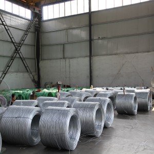 Factory making Galvanized Barbed iron Wire - galvanized binding wire – HongYue