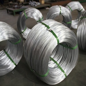 Top Suppliers Fine Welded Wire Mesh - hot dipped galvanized iron wire – HongYue