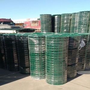 Low price for Made in China Galvanized Hexagonal Wire Mesh - pvc coated wire mesh fence  – HongYue