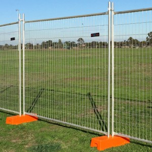 Factory source Mesh Size 57x57mm For Sports Field - Hot Dipped Galvanized Australia Temporary Fence – HongYue
