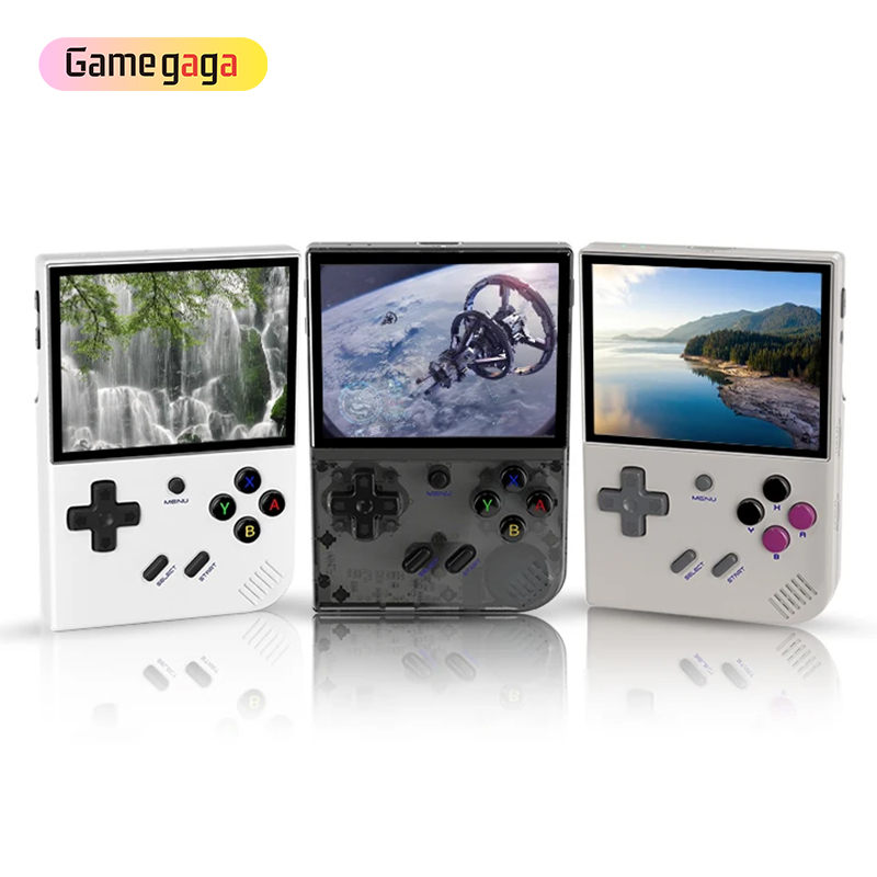 RG35XX PLUS Retro Handheld Game Player Built-in 64G TF 5000+ Classic Games Support-HDMI TV Portable For Travel Kids Gift