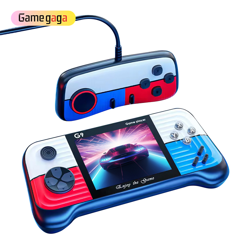 G9 Handheld Game Consoles Built-in 666 Classic Games AV Out Retro Video Game Console
