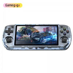 Powkiddy 2024 New RGB10MAX3 Retro Handheld Game Console 5 inch Portable HD Video Game Players
