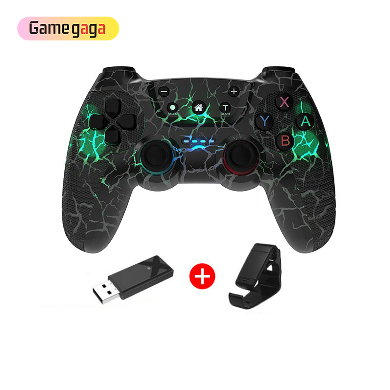 Wireless BT CM-615 Gaming Controller Compatible with P4/P3/PC/Android/Smart TV Box Console Gamepad Video Game Joystick Buttons