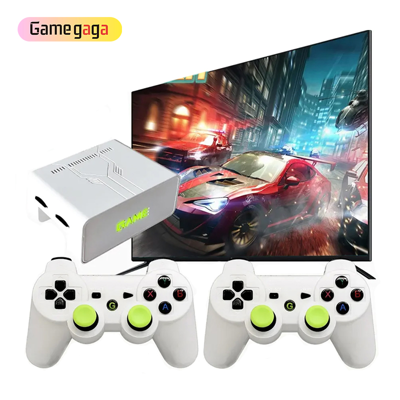 Y7 Game console 128G 256G Linux System 4K Video Game Console LPDDR4 2GB TV Box Wireless Controller Retro Game 10000+