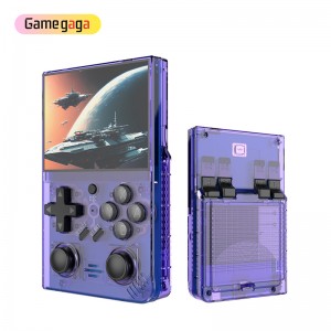 R35 PLUS Portable Handheld Game Console 3.5 Inch IPS Screen 640×480 Linux System Retro Game Video Player Double Joystick Gift