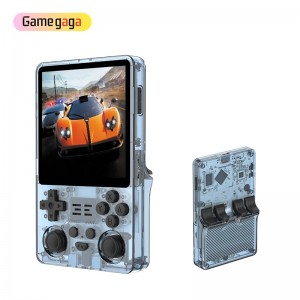 RGB20SX Handheld Game Console 4 Inch IPS Screen 720*720 Built-in WIFI Retro Gaming Linux System Portable Video Player