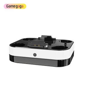 YZC-503P Charging Dock Charger Double Charging Dock Station Stand For ps5 Controller Gamepads