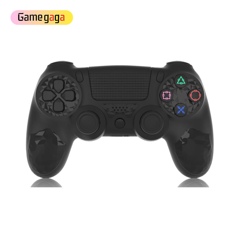 Q-004 Wireless BT Gaming Controller Compatible with Ps4/Ps3/PC/Android/Smart TV Box Console Gamepad Video Game Joystick Buttons