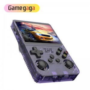 R36S Handheld Game Player 3.5 Inch Screen Portable Handheld Gaming Console 64GB 10000 Games Classic Retro Video Game Player