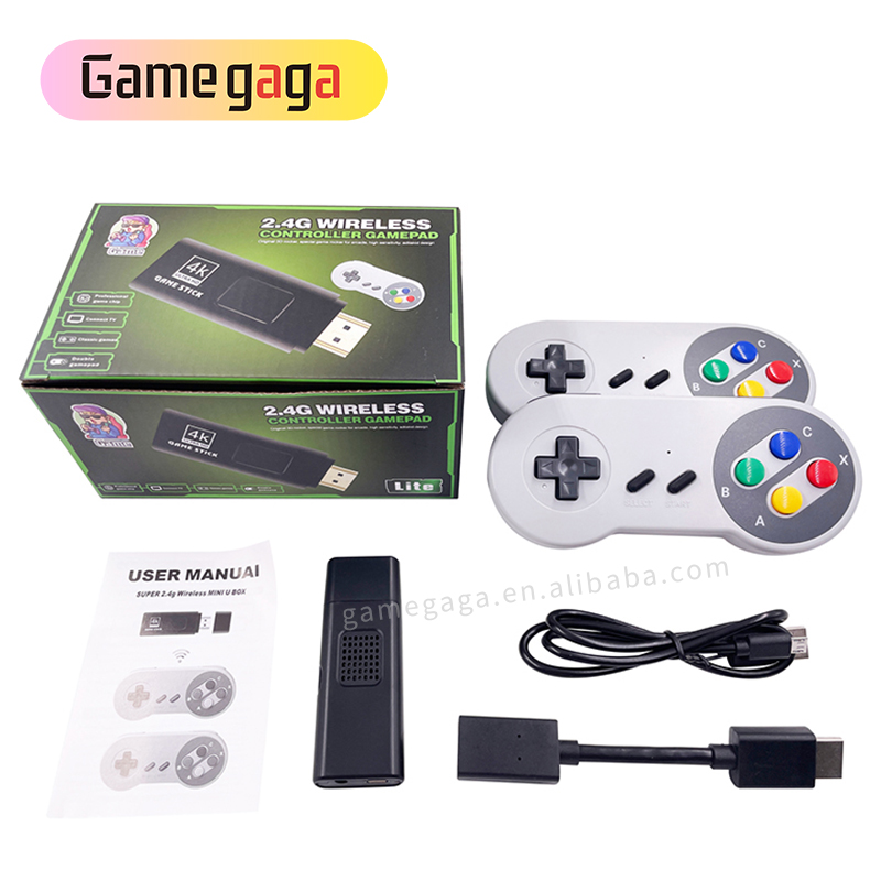 K7A Game stick Super HD output Mini Tv Handheld Family Retro Game Console 800 Built-In Classic games