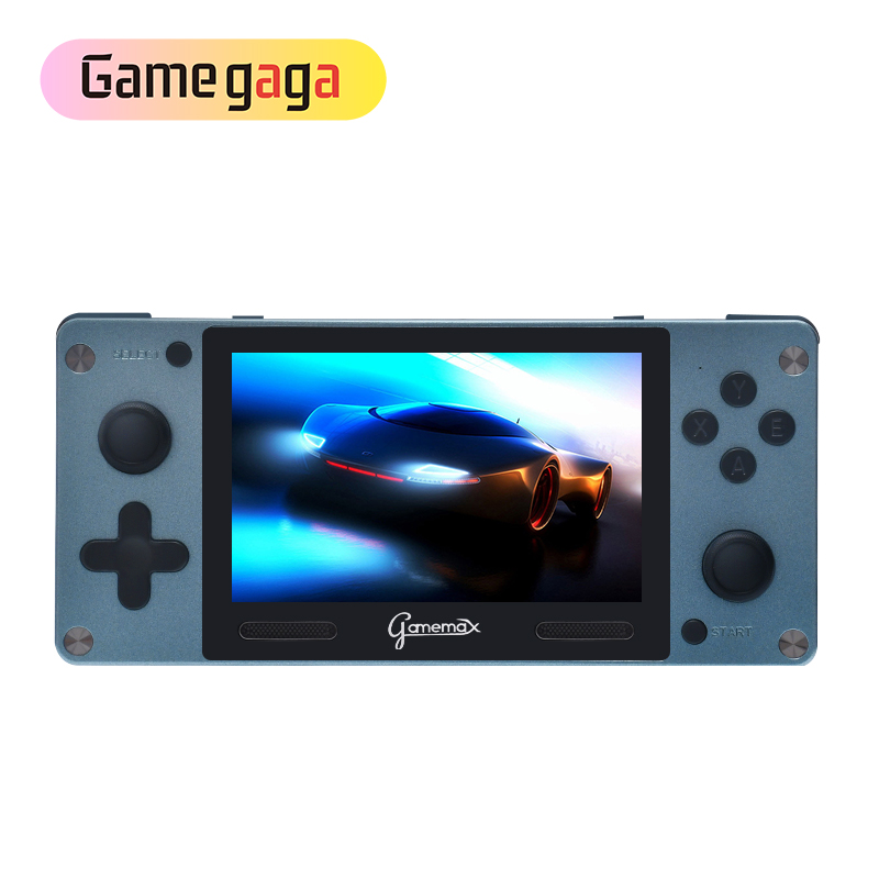 A390 Handheld Game Player Portable Handheld Gaming Console 64GB Video Game Player For PS1/PSP