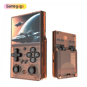 R35 PLUS Portable Handheld Game Console 3.5 Inch IPS Screen 640×480 Linux System Retro Game Video Player Double Joystick Gift