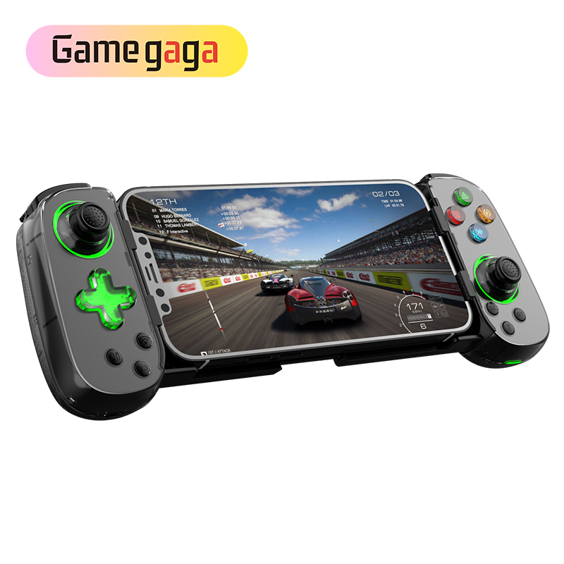 Wireless Stretchable Gamepad for Android ios Mobile BT 5.0 Gaming