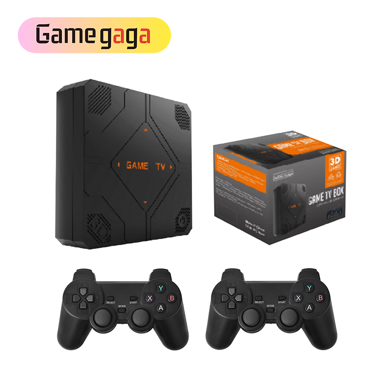 G12 Pro Game Box Dual System TV System 64gb 45000+ Classic Retro Games For PS1/PSP/N64 G11 Pro Game Box