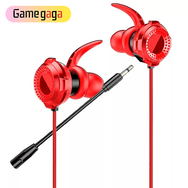 OEM G20C Wired gaming earbuds With Mic In-Ear 3.5mm Noise Reduction Gaming Headset Gamer Earphones For Pubg PS4