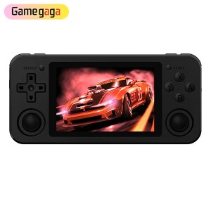 Anbernic RG351M Game Player With 64GB Cards Game Console 3.5 inch Screen RG351M Retro Handheld Game Classic Machine