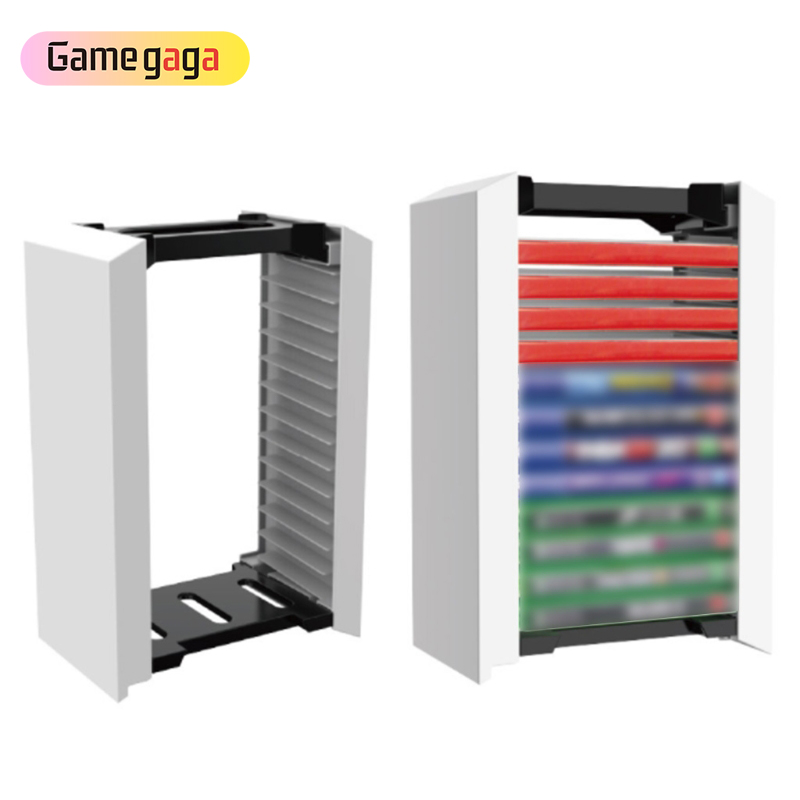 TP5-0520 Game Accessory Game Card Storage Box game disc stand for PS5/PS4 XBOX NS