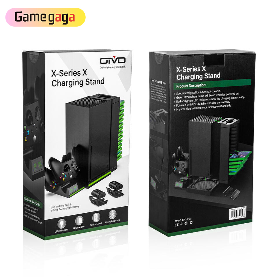 IV-BX304 Multifunctional Charging Dock With Battery Pack Game accessories for Xbox Series X battery pack