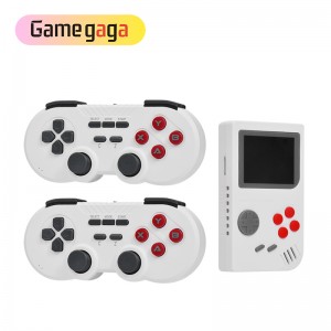 K8 Game Console With Handheld Design 4K HD TV Output 64GB 30000 Games 2.4G Wireless Controllers Retro Video Gaming Console For PSP/N64