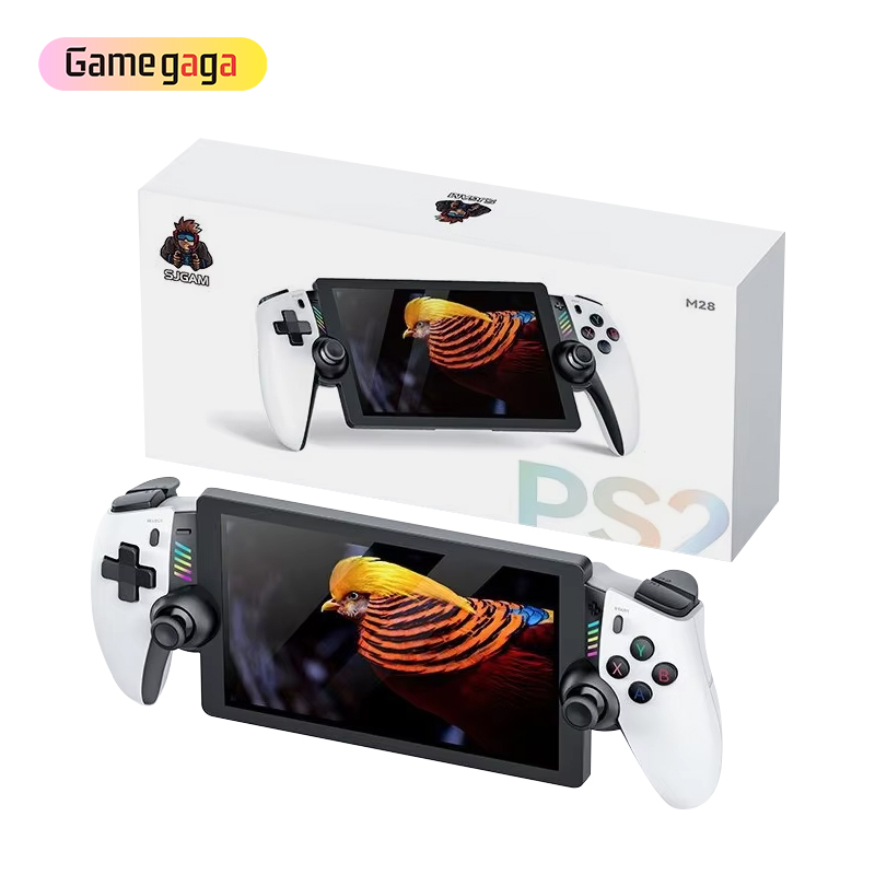 M28 Handheld Game Console dual mode Hall linear trigger double vibration large motor Handheld Game Player