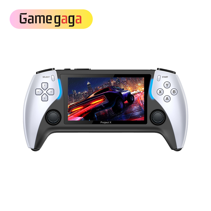 New Project X handheld game console 4.3 inch Retro Classic Portable handheld game player