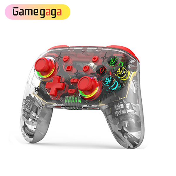 S10 Wireless Joystick Gamepad BT Wireless Gaming Controller For Nintendo Switch Six Axis Double Vibration Motor