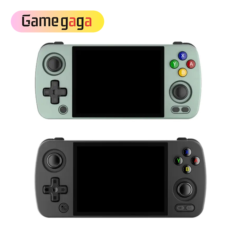 Wholesale ANBERNIC RG405M Handheld Game Console 4 Inch IPS Screen Aluminum  128G+128G Android 12 Handheld Retro Game Console Manufacturer and Supplier