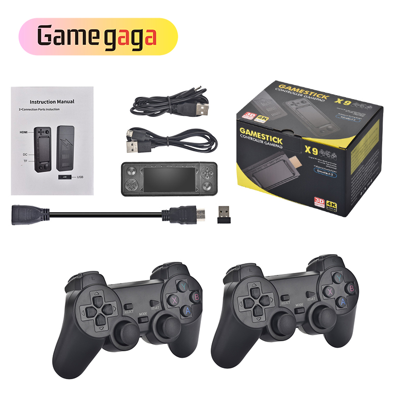 Game gaga-X9 Video Game Console