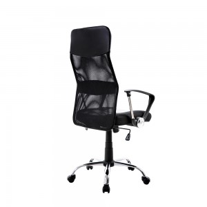 Chair Metal Frame Backrest Stool Coffee Chair Mesh Part Black Aluminum Chair Frame