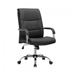Ekintop modern luxury swivel arm chair designer manager boss leather office chair executive ergonomic office chair