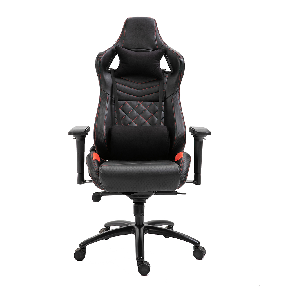 Wholesale High Back Ergonomic Black Leather Swivel Computer Gamer Gaming Chair Featured Image
