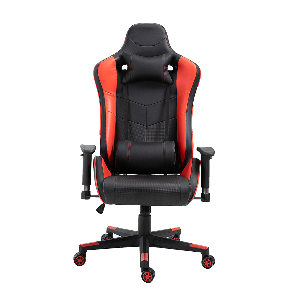 Modern Swivel Adjustable PC gamer Racing Ergonomic Leather Reclining Office Gaming Chair Featured Image