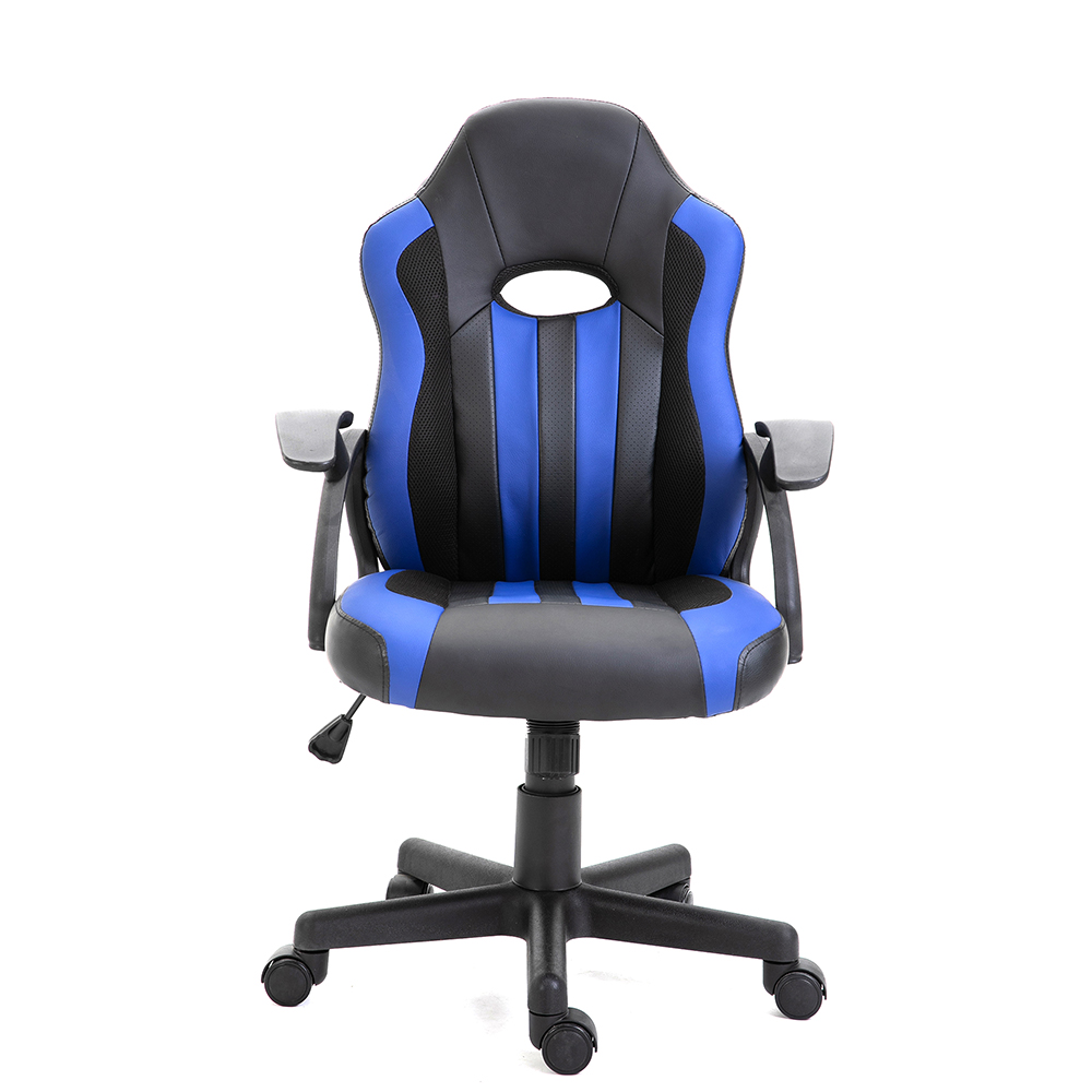 Cheap High Back Adjustable Fabirc Pu Leather Office Chair Gamer Armrest Racing Gaming Chair Featured Image