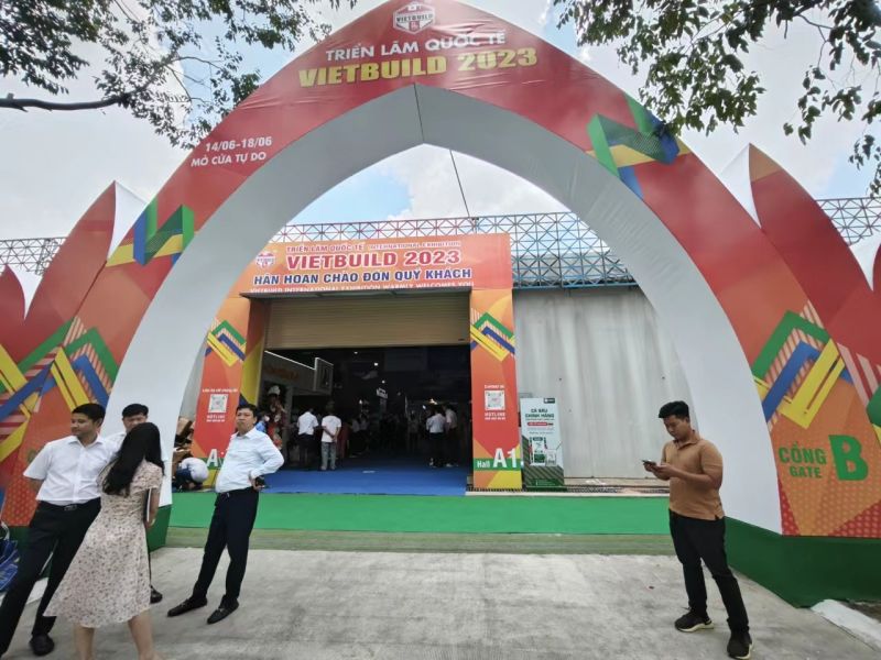 2023 Vietnam (Ho Chi Minh) International Building Materials Exhibition concluded successfully
