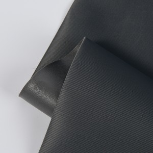 China Factory Manufacturer Black 100%Nylon 272 290 Twill 0.7mm PVC Sponge Oxford Fabric by the yard