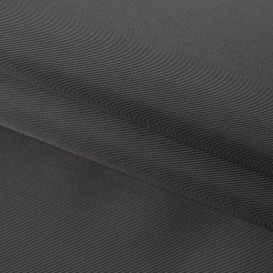China Factory Manufacturer Black 100%Nylon 272 290 Twill 0.7mm PVC Sponge Oxford Fabric by the yard